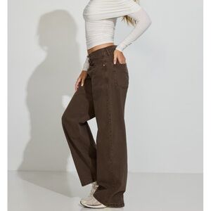 Garage - Low Rise Baggy Pants